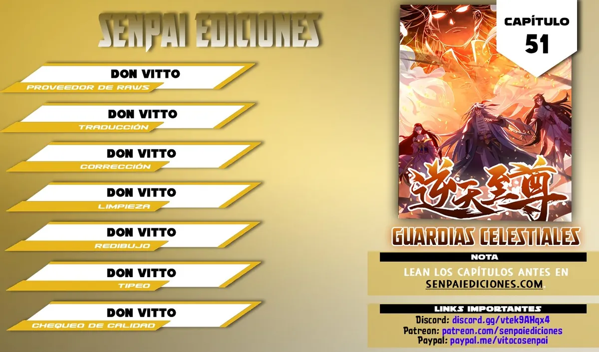 Heaven Guards Capítulo 51 en Línea - página 1