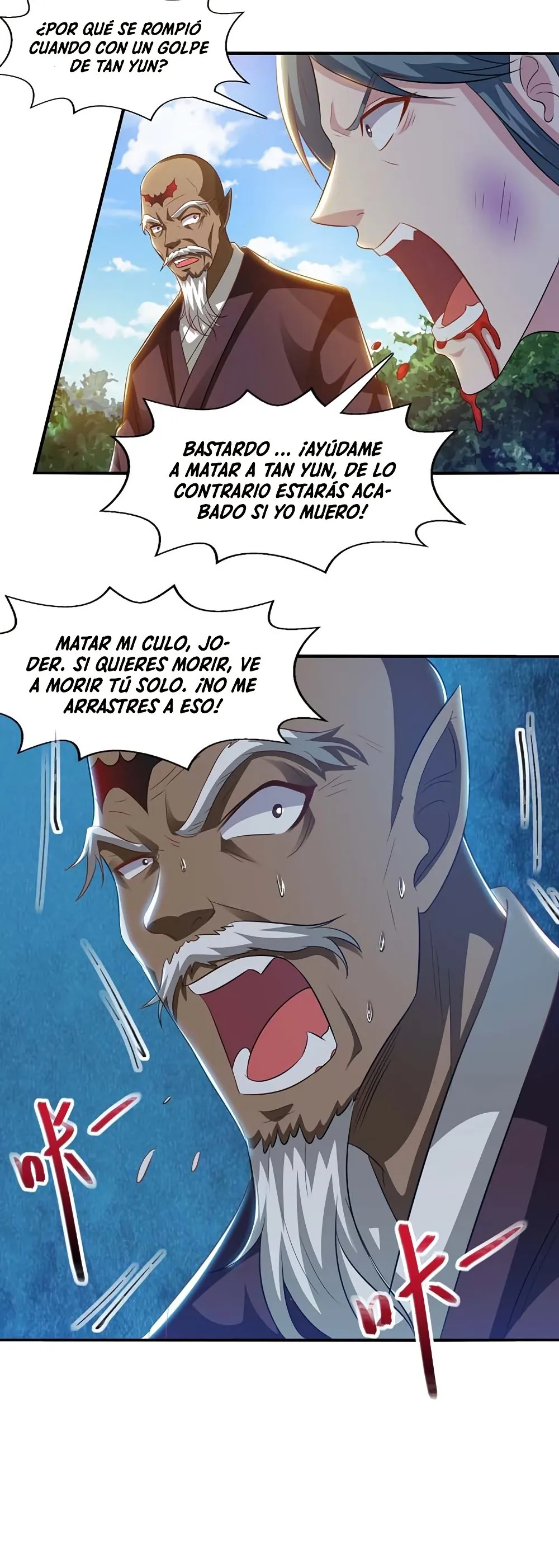 Heaven Guards Capítulo 53 en Línea - página 4