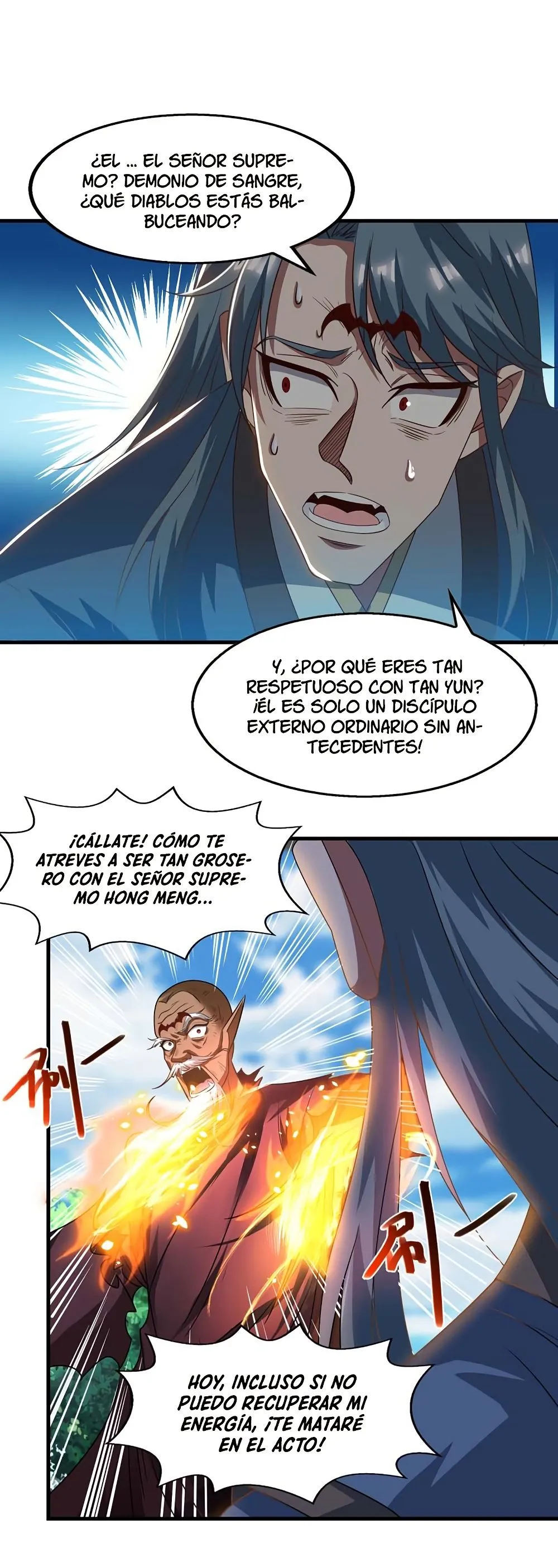 Heaven Guards Capítulo 53 en Línea - página 6