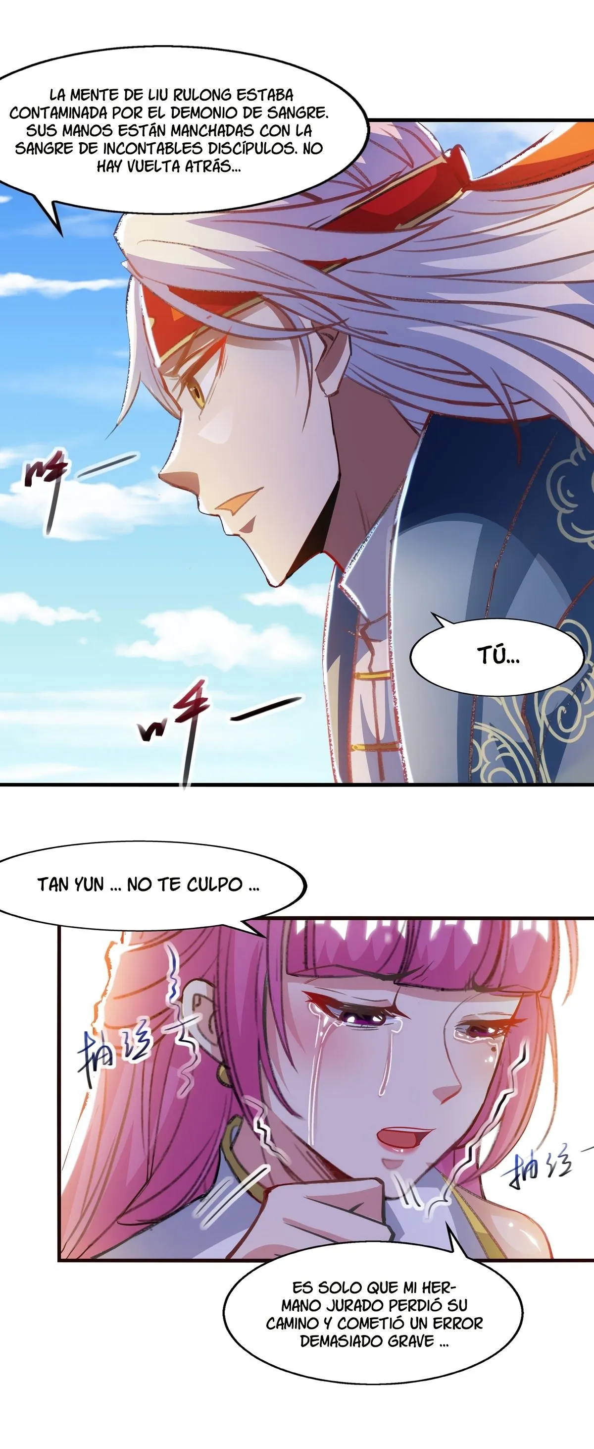 Heaven Guards Capítulo 54 en Línea - página 4