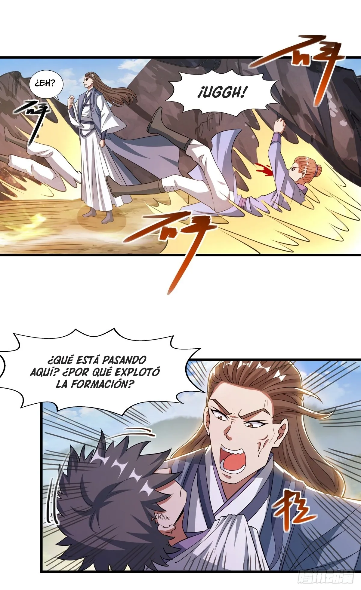 Heaven Guards Capítulo 58 en Línea - página 14