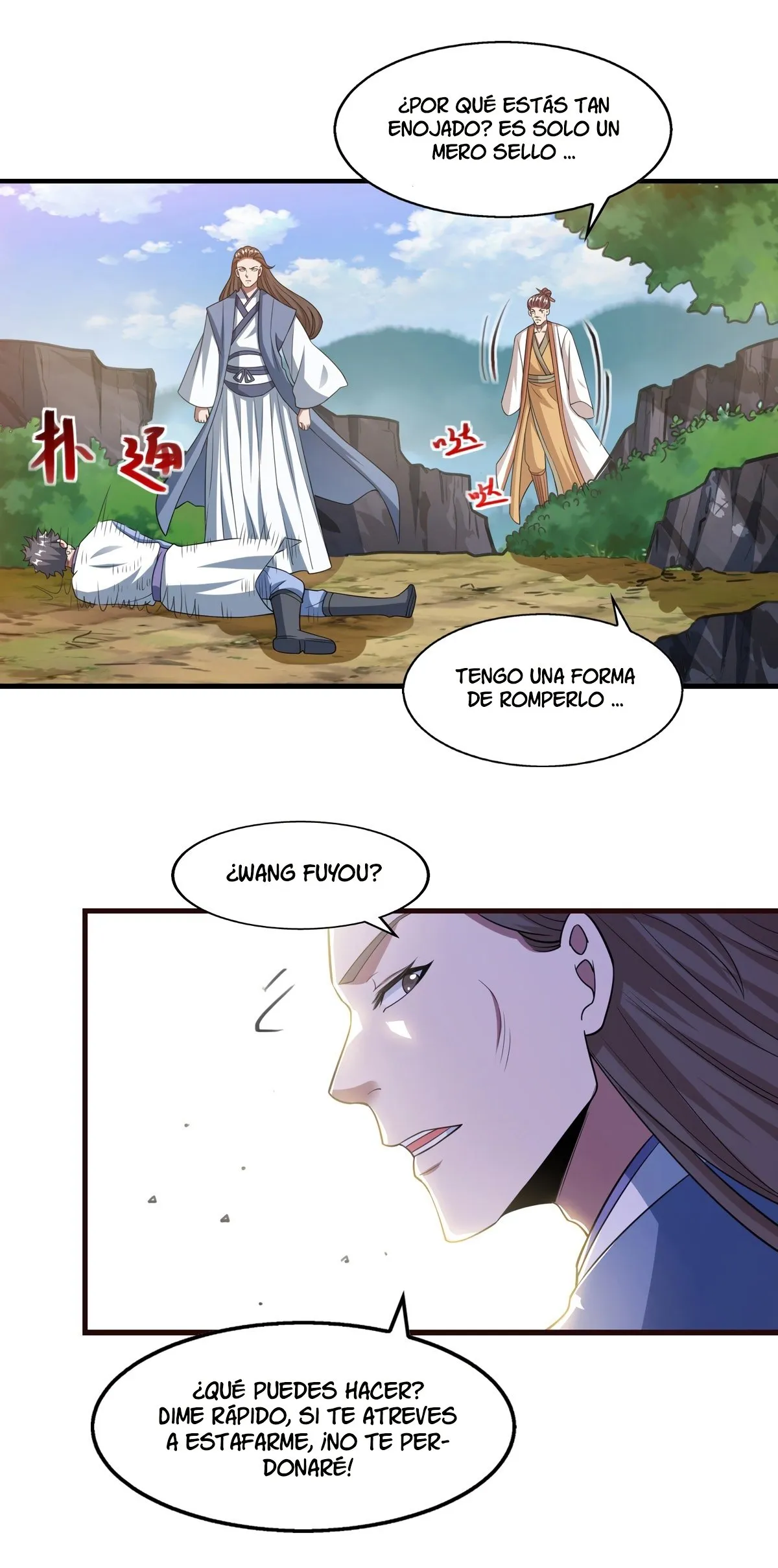 Heaven Guards Capítulo 58 en Línea - página 17