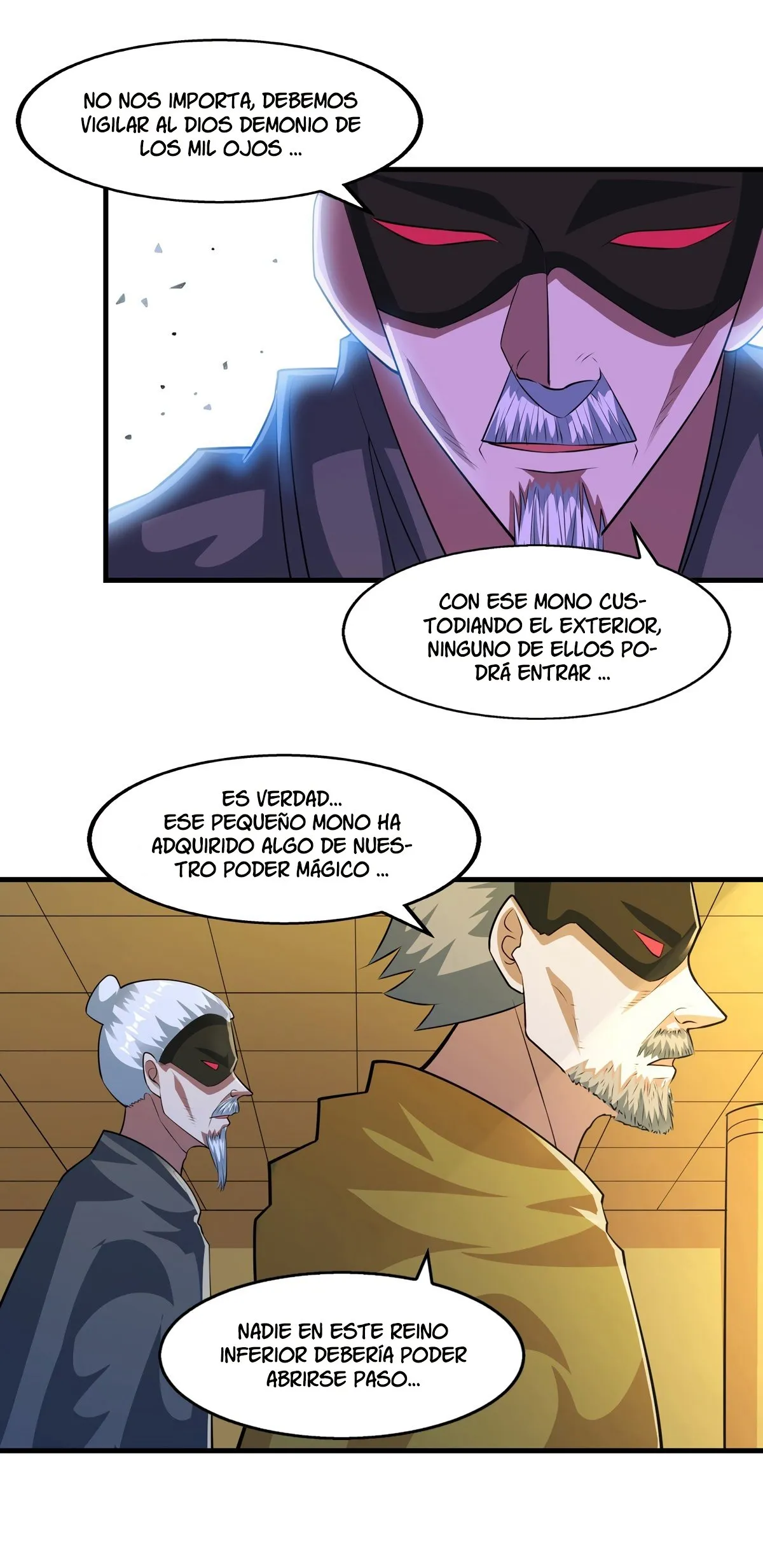 Heaven Guards Capítulo 58 en Línea - página 23