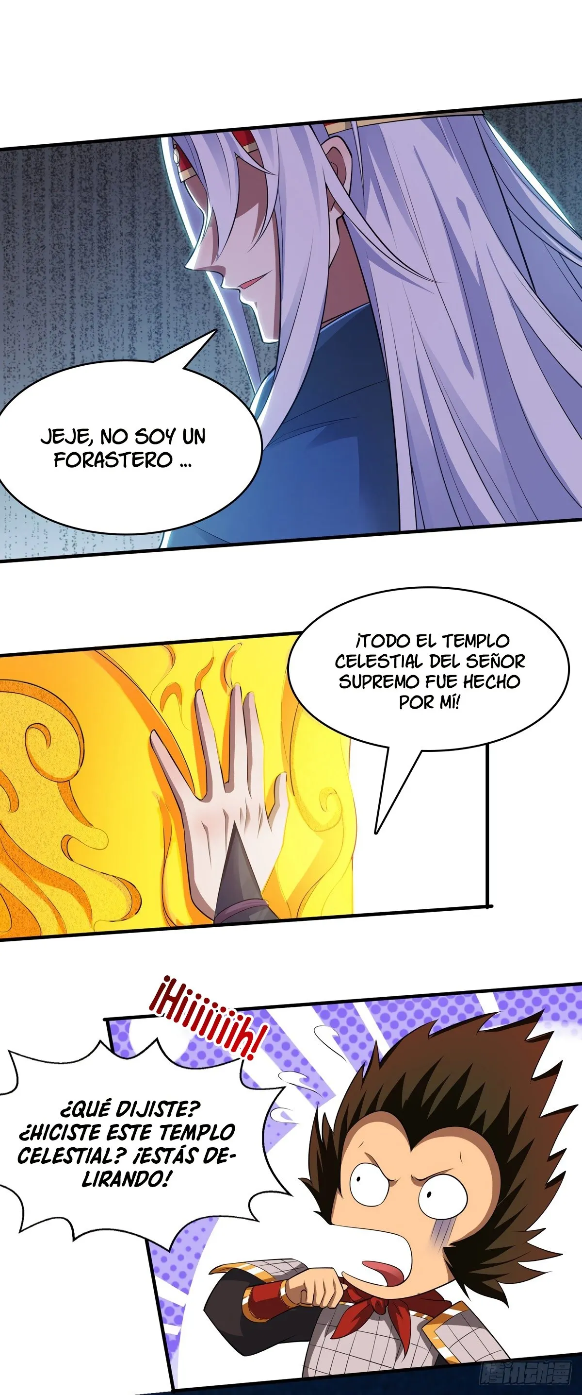 Heaven Guards Capítulo 61 en Línea - página 17