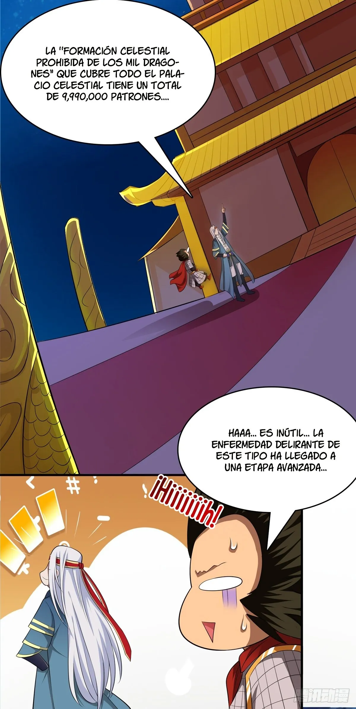 Heaven Guards Capítulo 61 en Línea - página 20