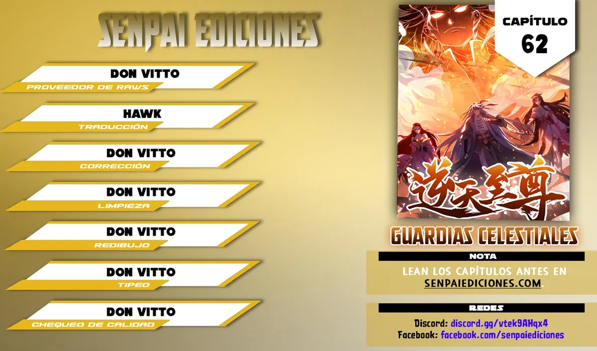 Heaven Guards Capítulo 62 en Línea - página 1
