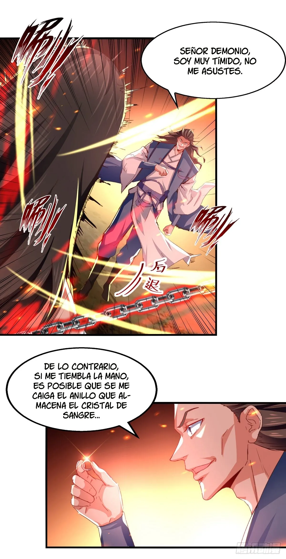 Heaven Guards Capítulo 63 en Línea - página 4