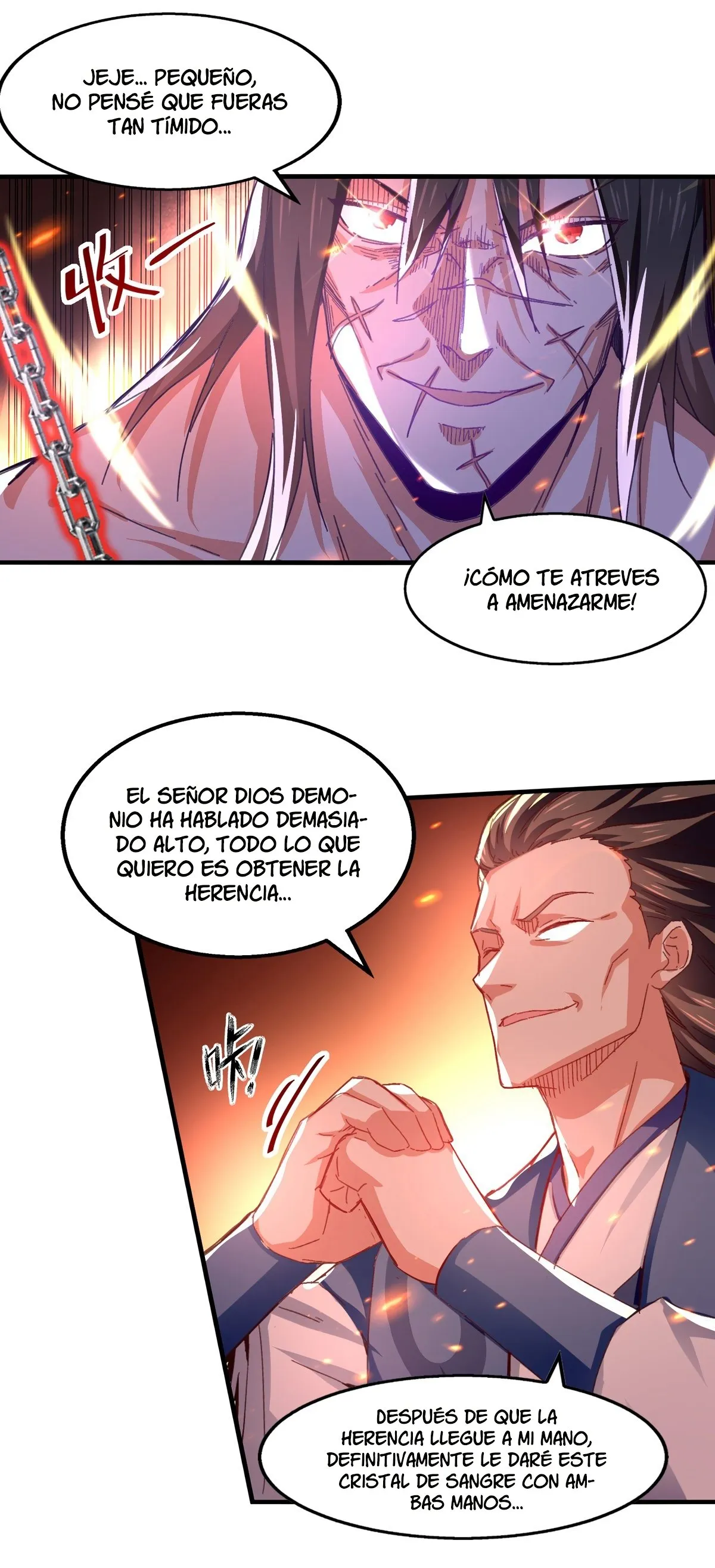 Heaven Guards Capítulo 63 en Línea - página 5