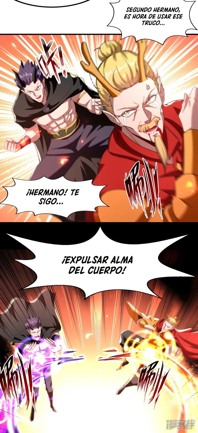 Heaven Guards Capítulo 66 en Línea - página 22