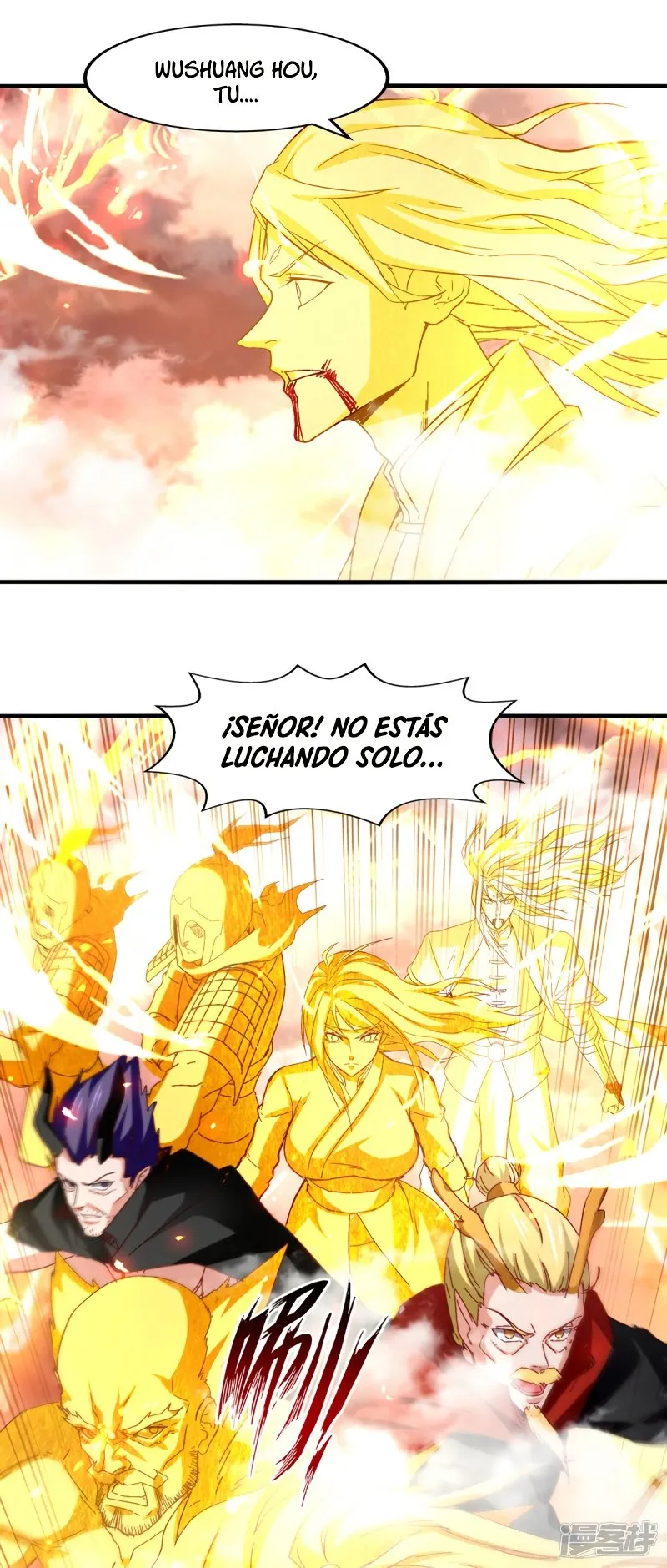 Heaven Guards Capítulo 70 en Línea - página 21