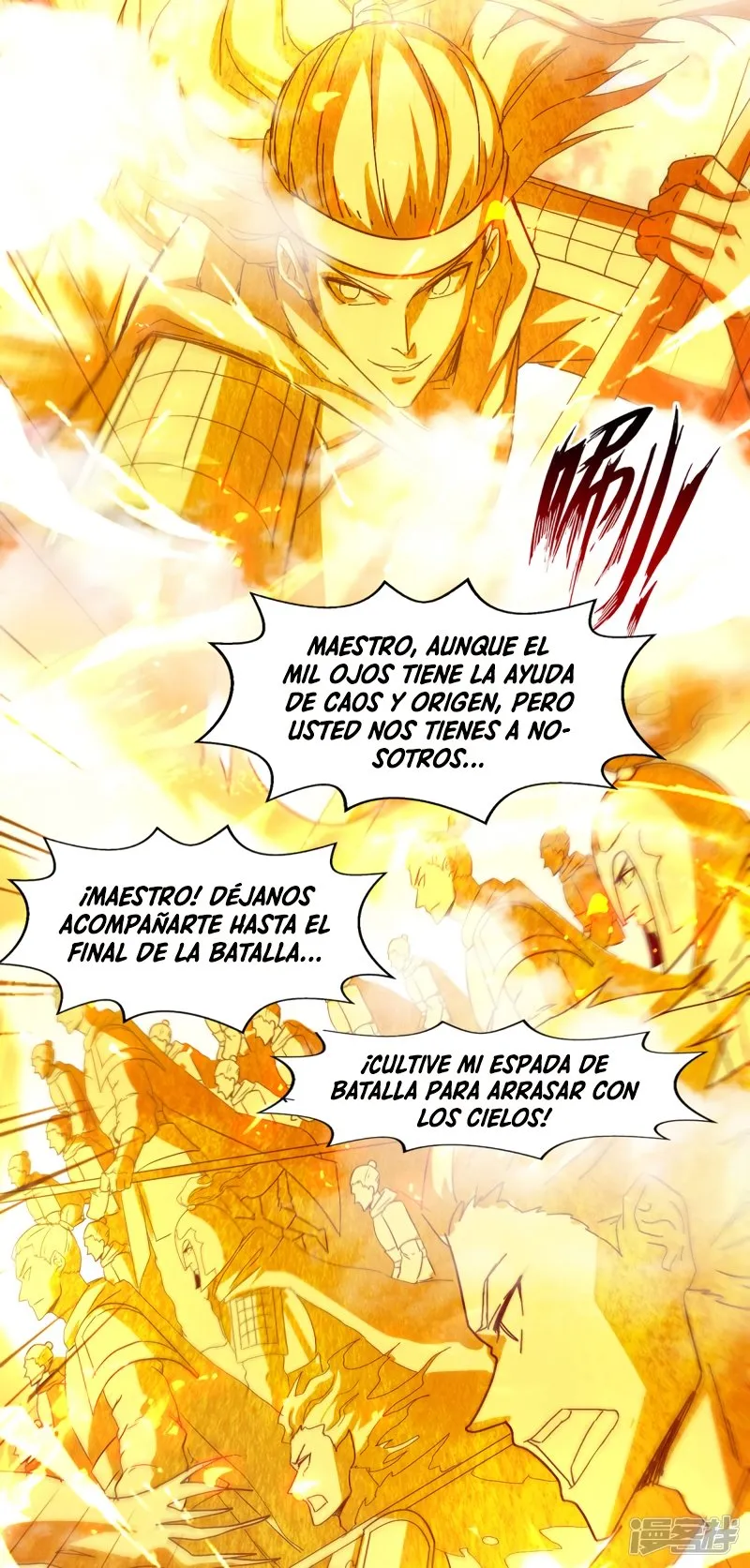 Heaven Guards Capítulo 70 en Línea - página 22