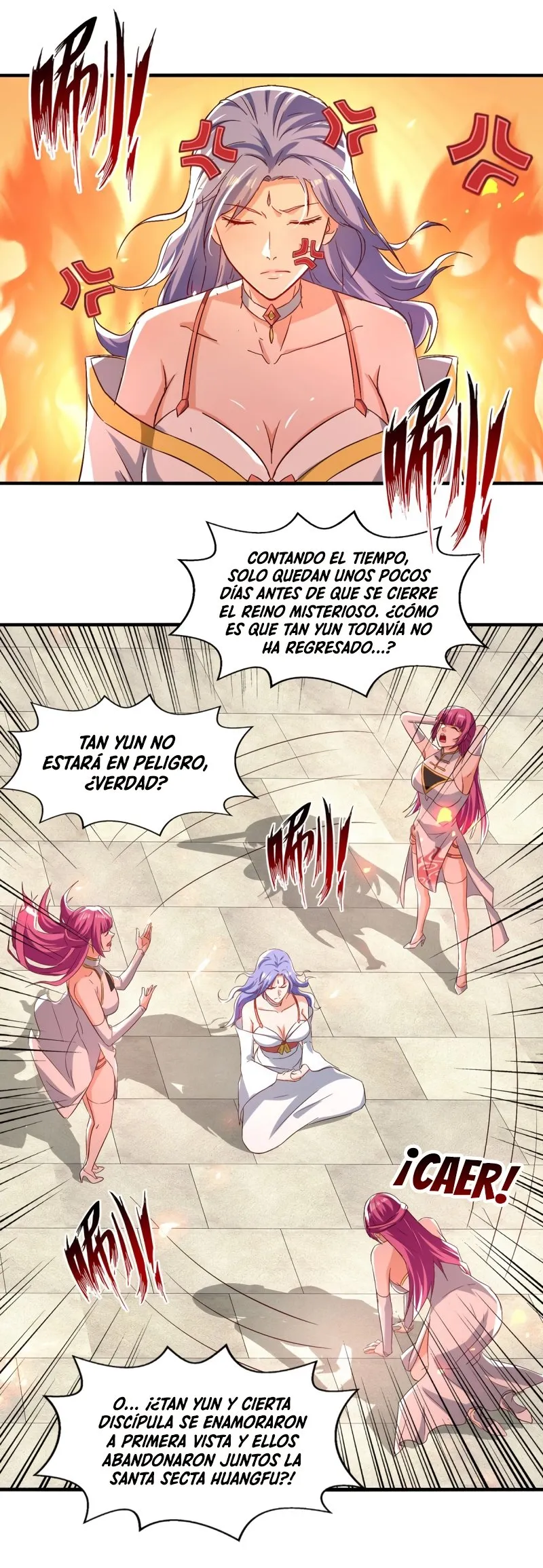 Heaven Guards Capítulo 77 en Línea - página 19