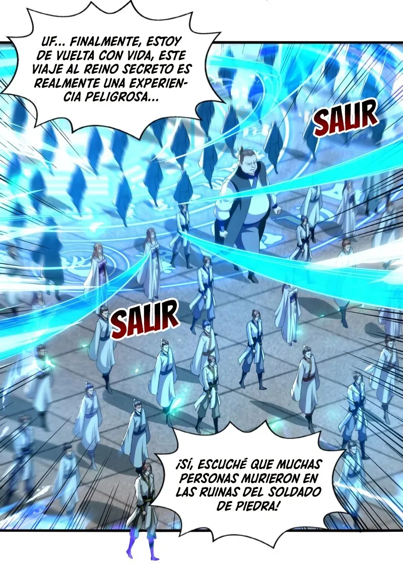 Heaven Guards Capítulo 78 en Línea - página 23