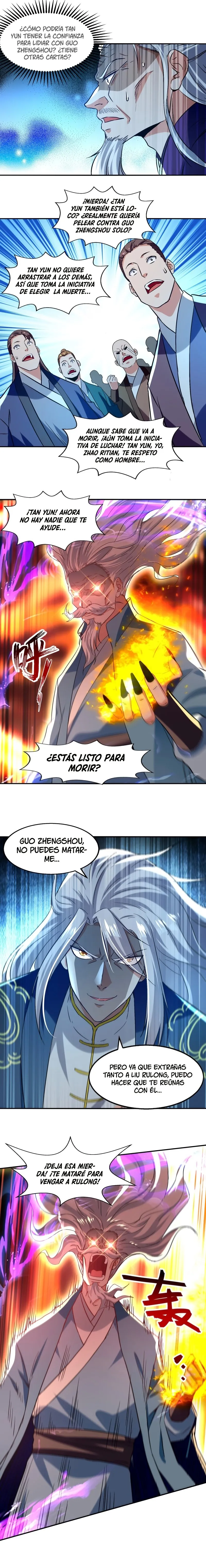 Heaven Guards Capítulo 81 en Línea - página 4