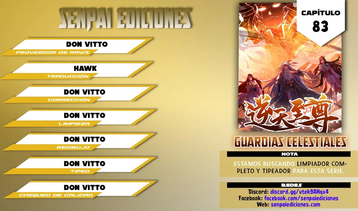 Heaven Guards Capítulo 83 en Línea - página 1