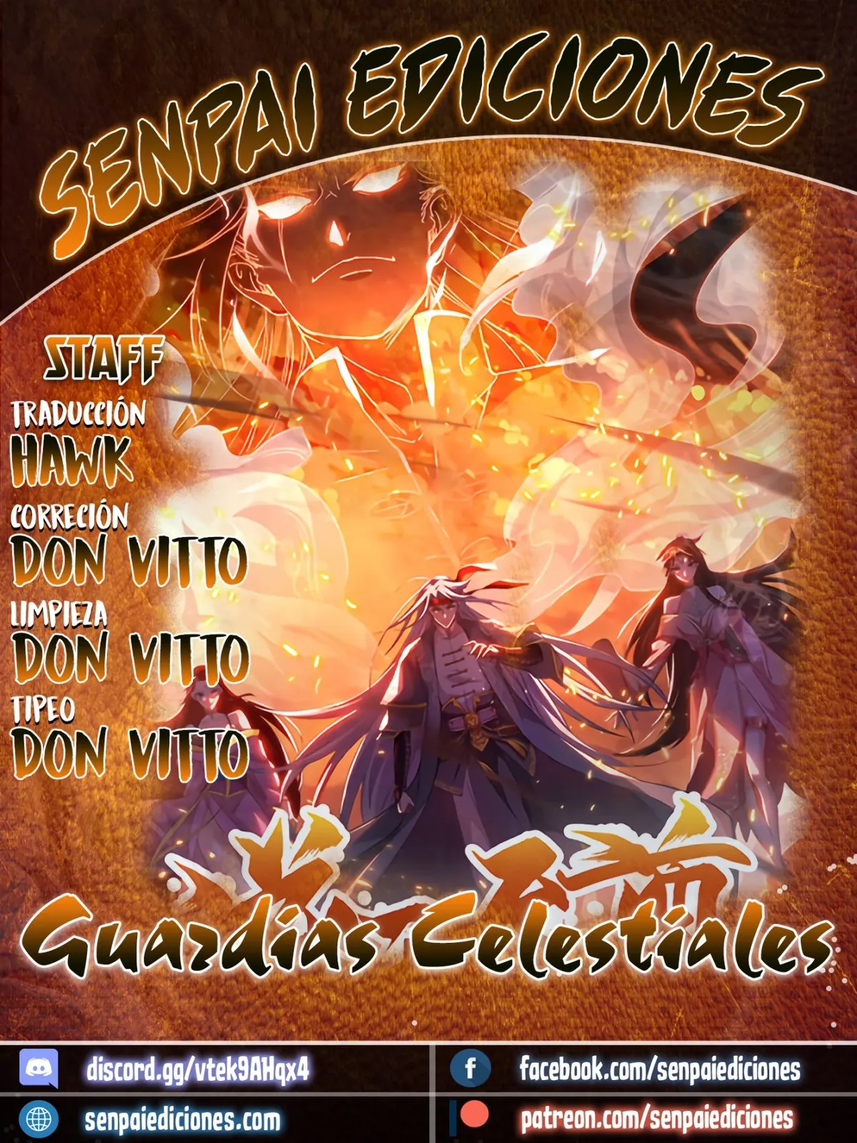 Heaven Guards Capítulo 84 en Línea - página 1