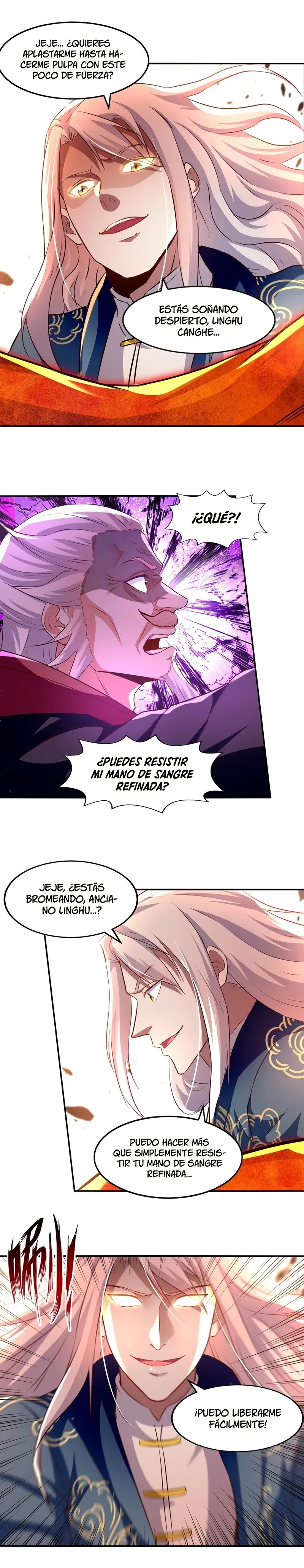 Heaven Guards Capítulo 84 en Línea - página 4