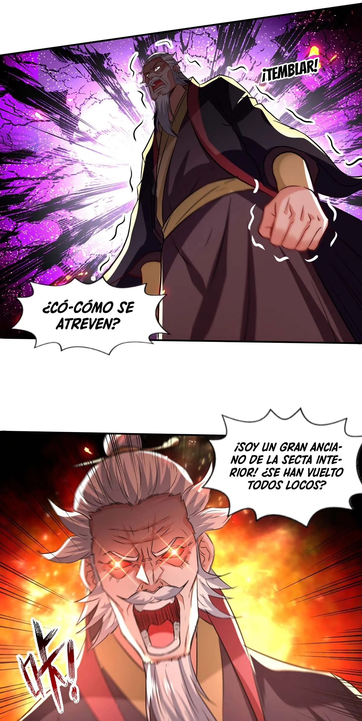 Heaven Guards Capítulo 85 en Línea - página 9