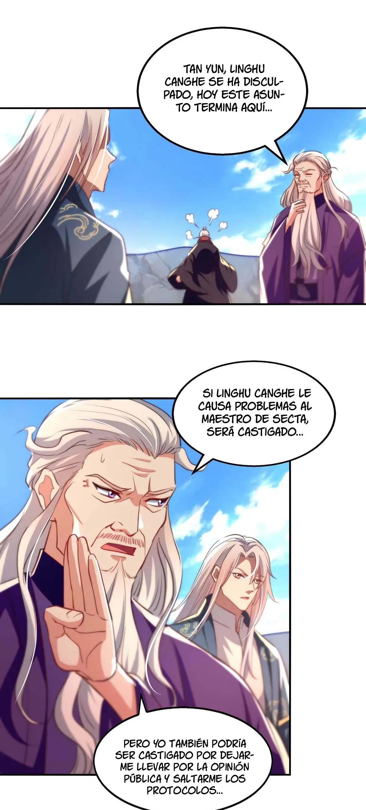 Heaven Guards Capítulo 85 en Línea - página 21