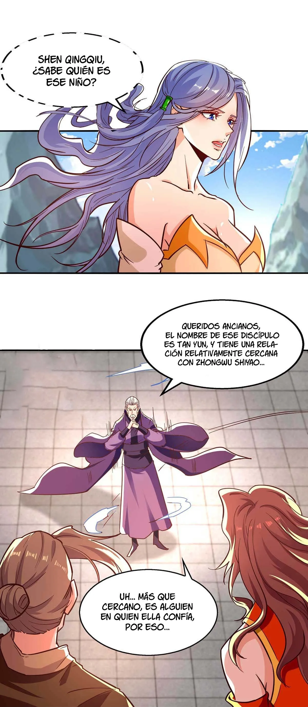 Heaven Guards Capítulo 88 en Línea - página 11