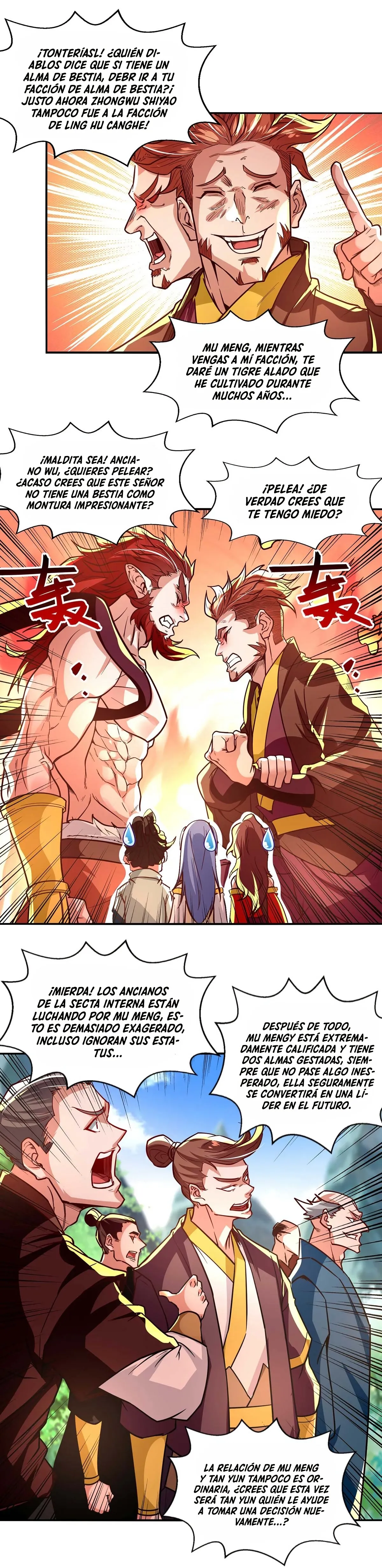 Heaven Guards Capítulo 89 en Línea - página 6