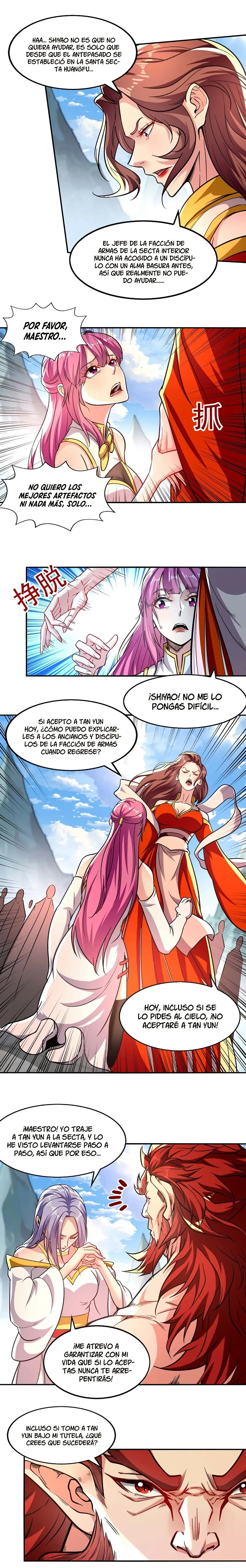 Heaven Guards Capítulo 92 en Línea - página 4