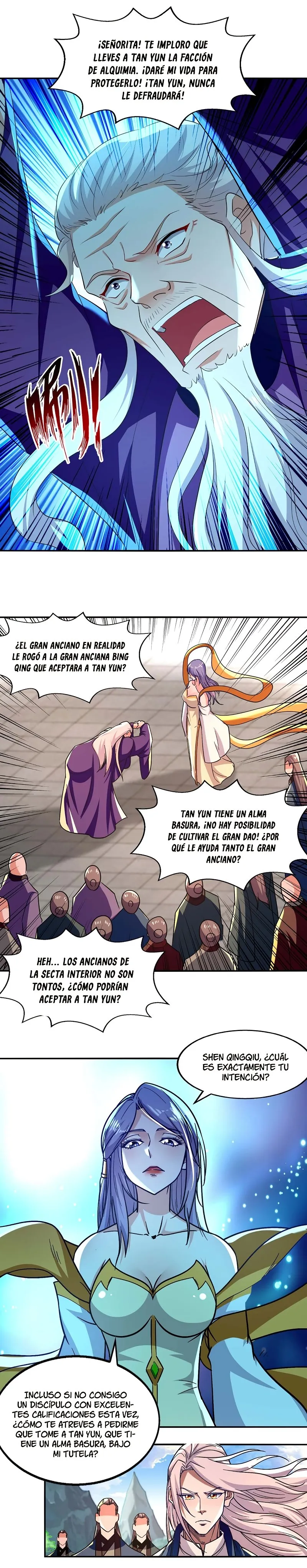 Heaven Guards Capítulo 93 en Línea - página 6