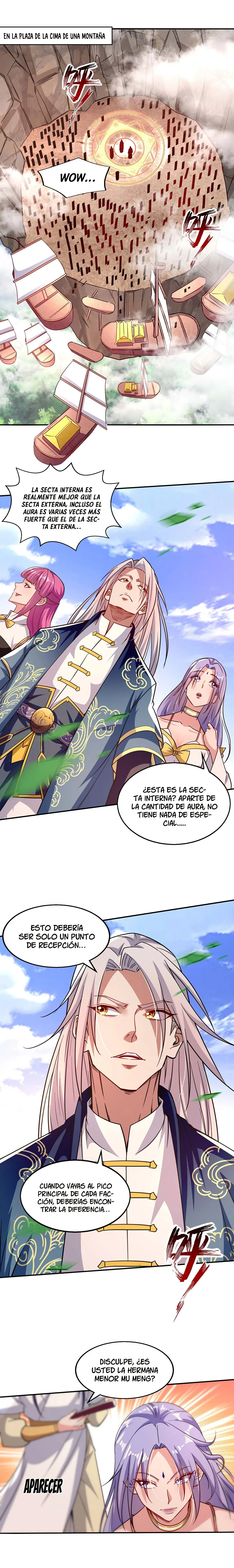 Heaven Guards Capítulo 97 en Línea - página 6