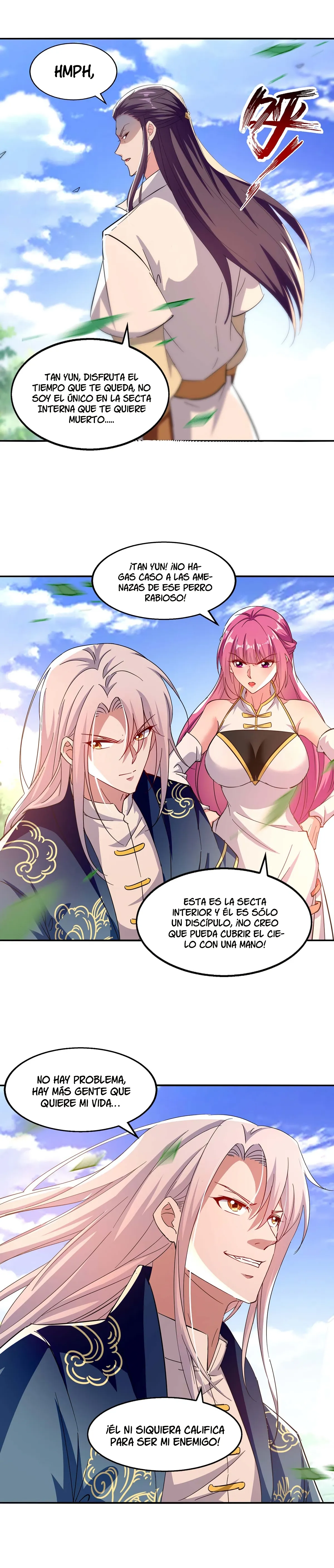 Heaven Guards Capítulo 98 en Línea - página 5