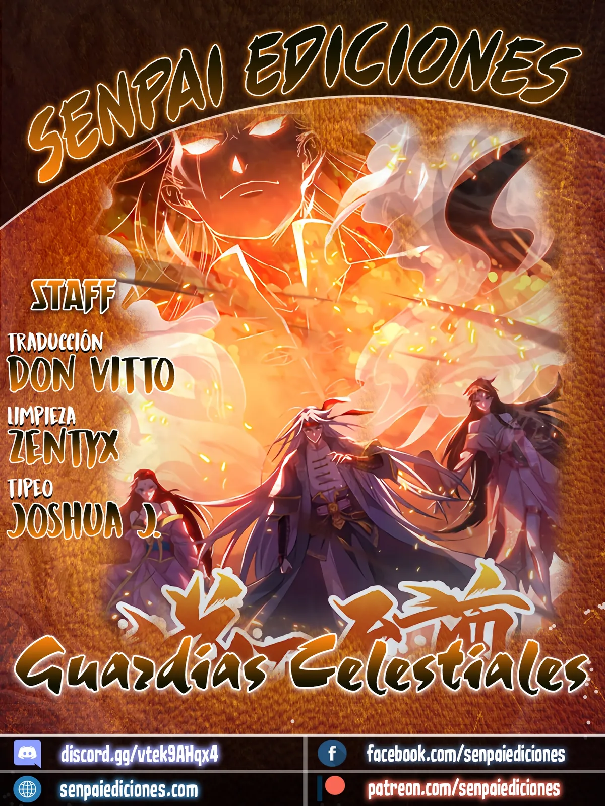 Heaven Guards Capítulo 99 en Línea - página 1