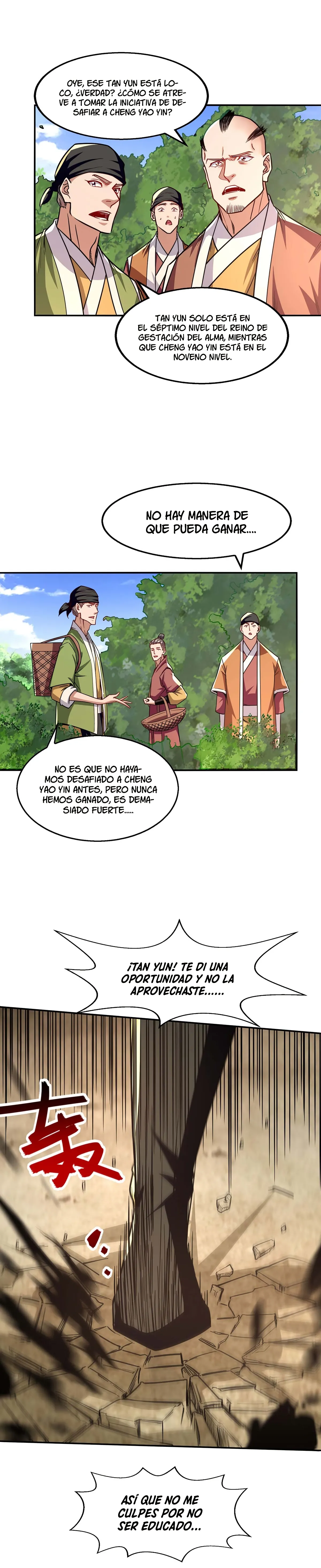 Heaven Guards Capítulo 99 en Línea - página 10