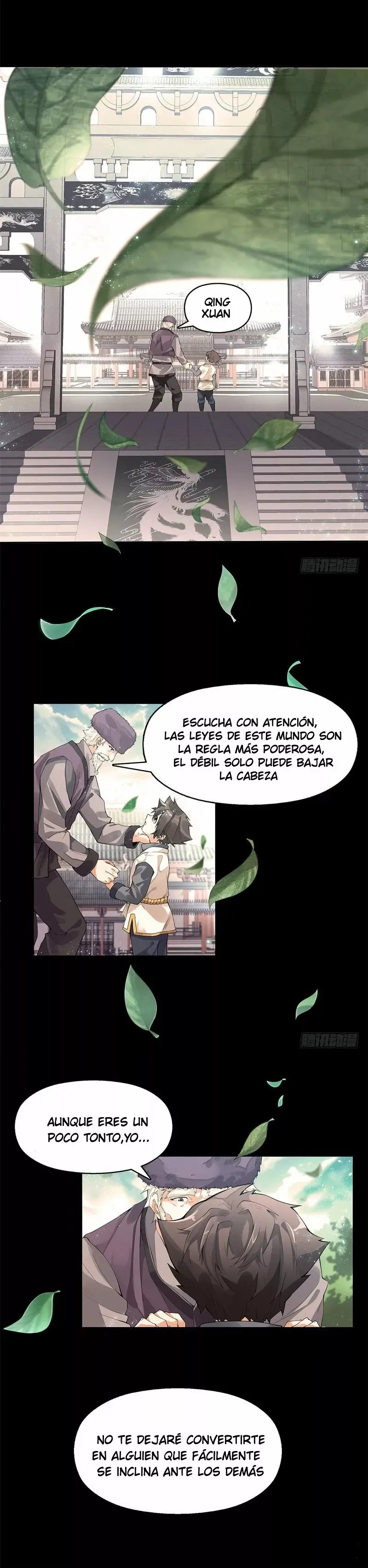 Heavenly God Mnemonic Capítulo 3 en Línea - página 3