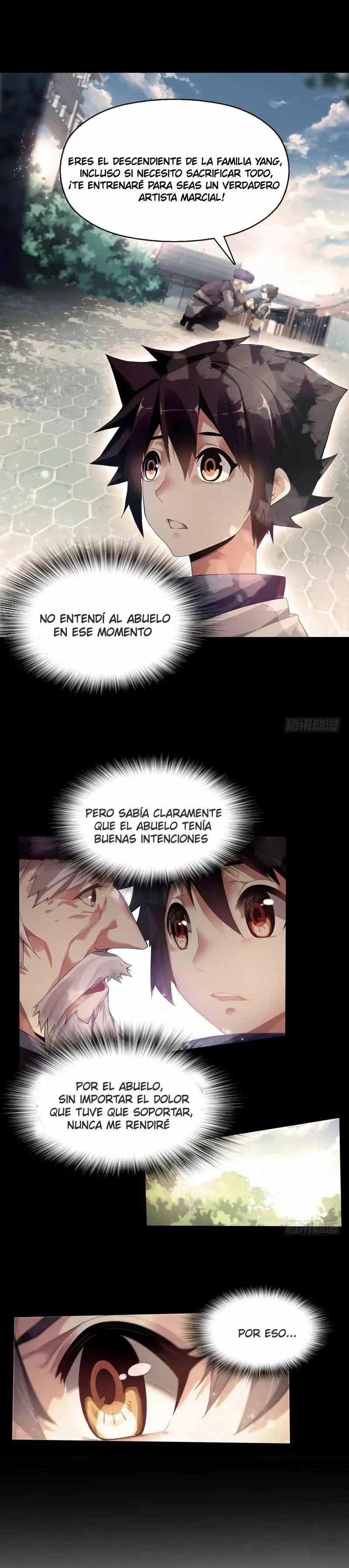 Heavenly God Mnemonic Capítulo 3 en Línea - página 4