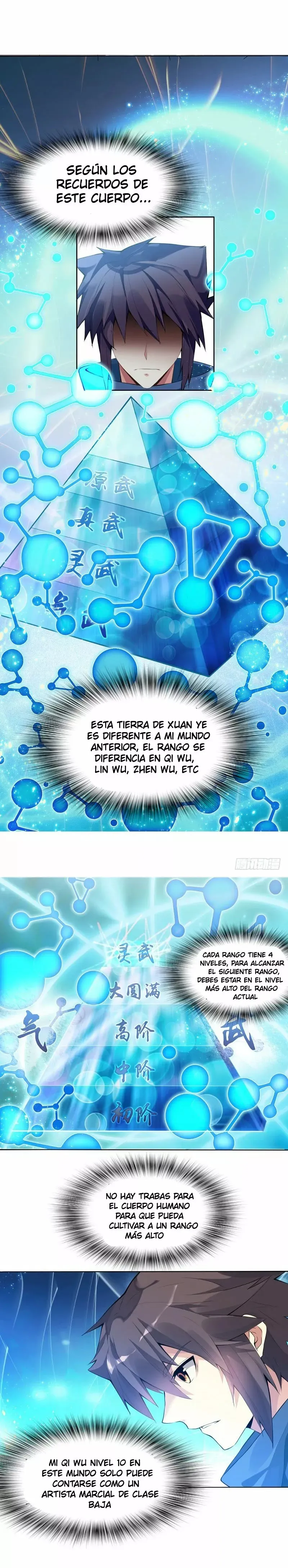Heavenly God Mnemonic Capítulo 3 en Línea - página 11