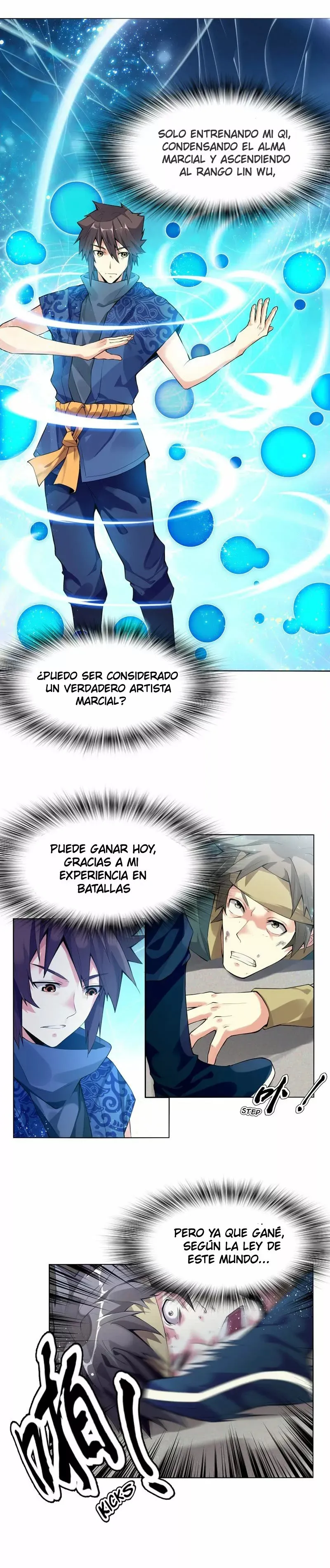 Heavenly God Mnemonic Capítulo 3 en Línea - página 12