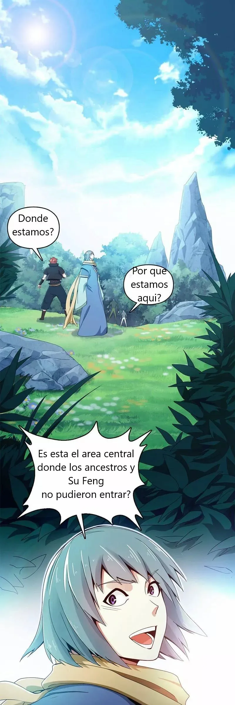 Heavenly God Mnemonic Capítulo 39 en Línea - página 18
