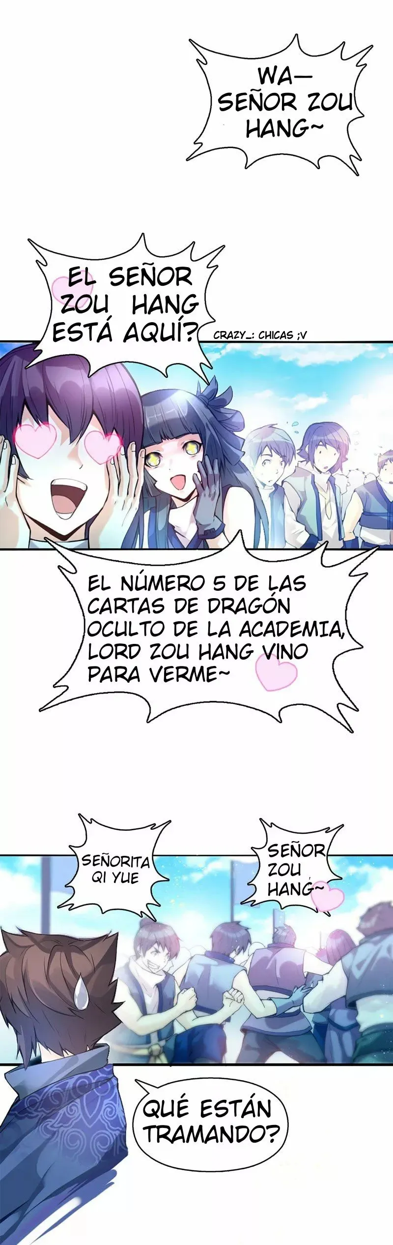 Heavenly God Mnemonic Capítulo 5 en Línea - página 6