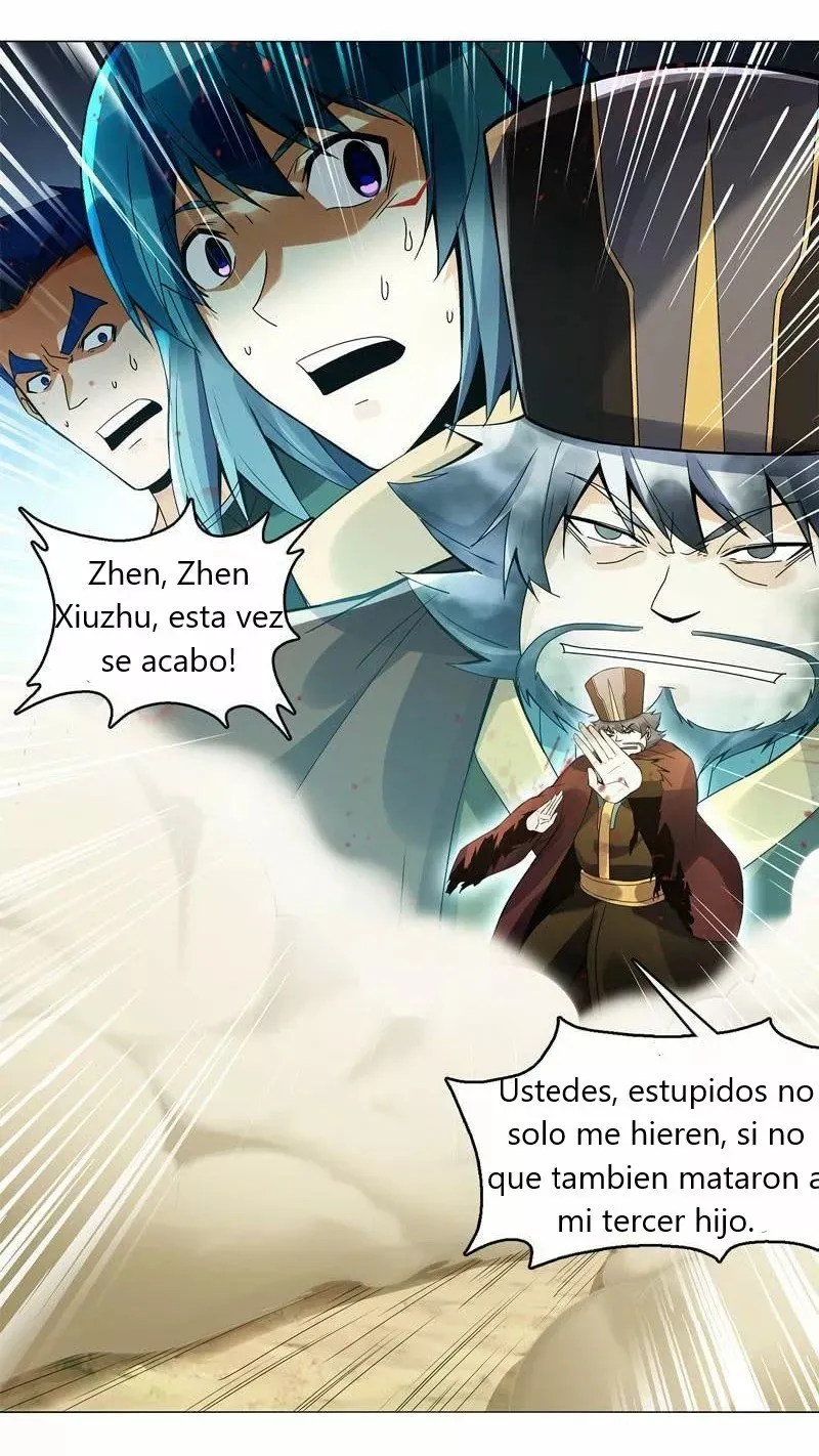 Heavenly God Mnemonic Capítulo 52 en Línea - página 4