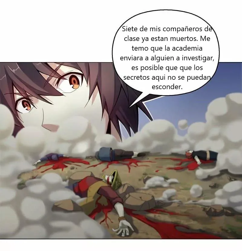 Heavenly God Mnemonic Capítulo 52 en Línea - página 11