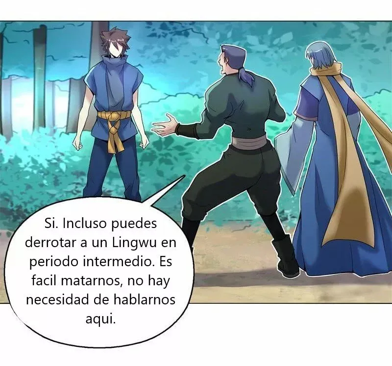 Heavenly God Mnemonic Capítulo 52 en Línea - página 19