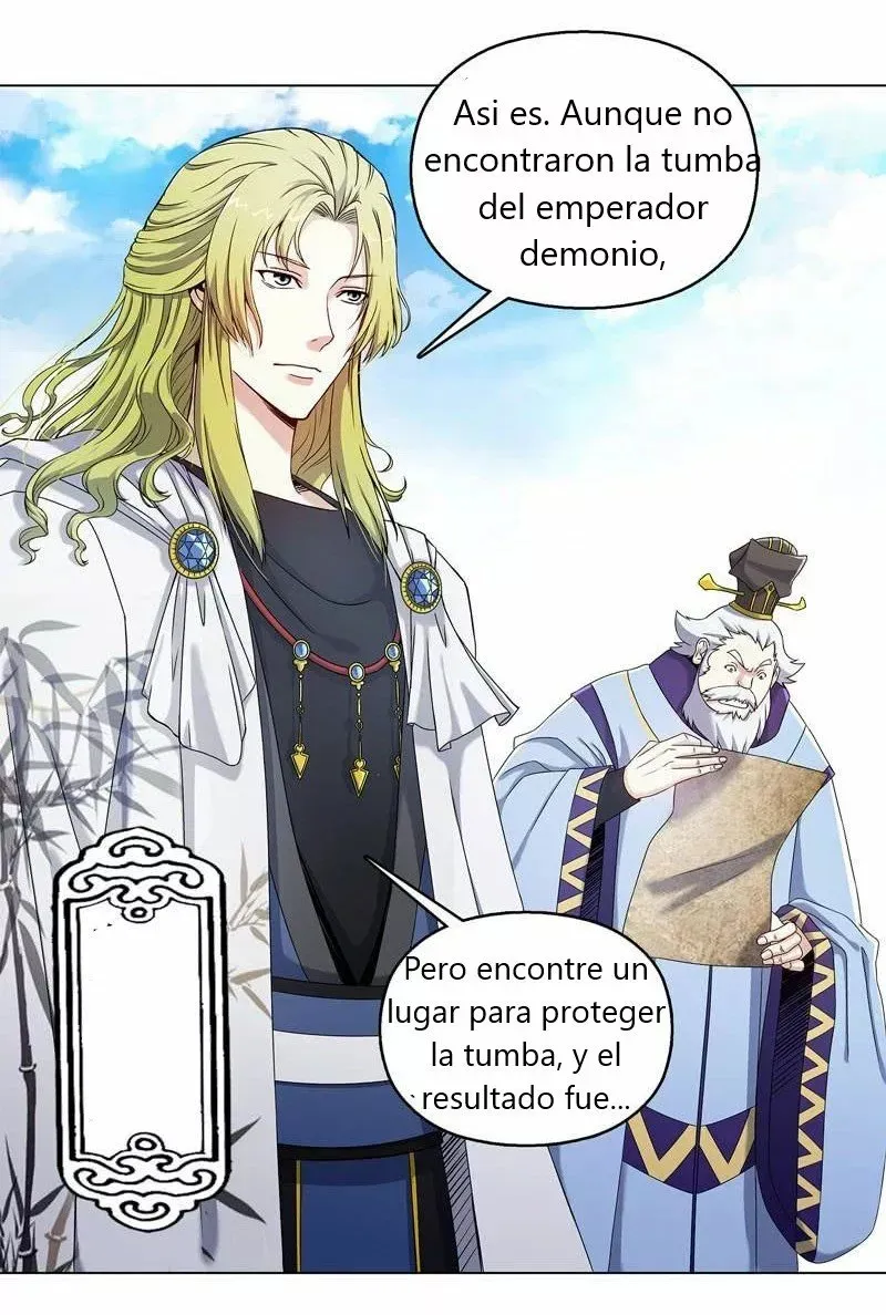 Heavenly God Mnemonic Capítulo 52 en Línea - página 31
