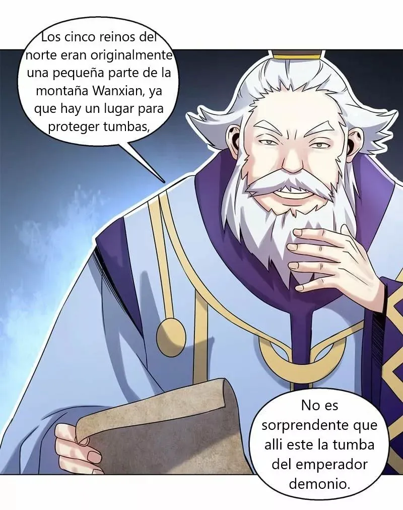 Heavenly God Mnemonic Capítulo 52 en Línea - página 33