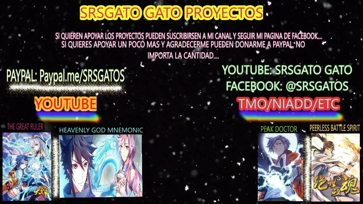Heavenly God Mnemonic Capítulo 52 en Línea - página 38