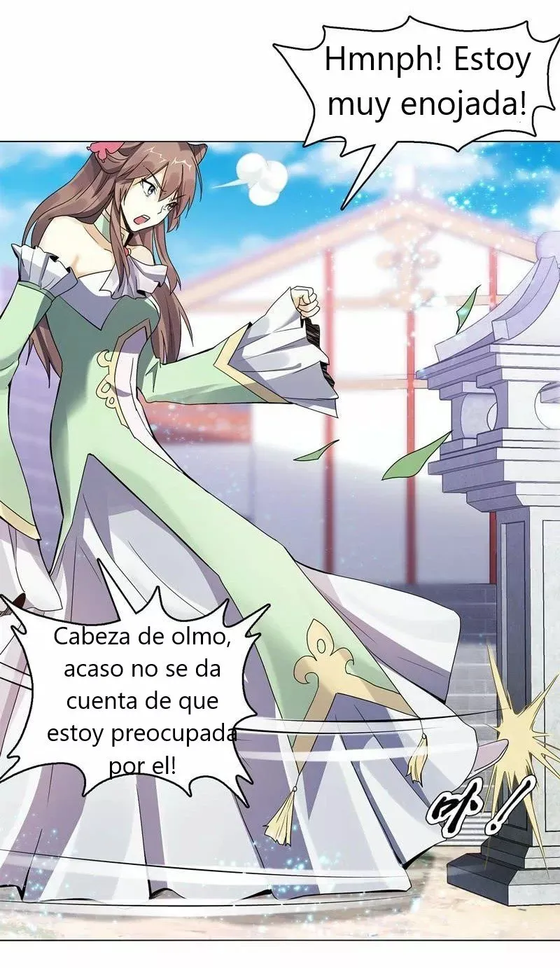 Heavenly God Mnemonic Capítulo 64 en Línea - página 8