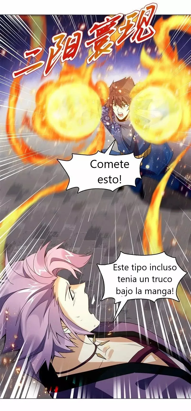 Heavenly God Mnemonic Capítulo 75 en Línea - página 7