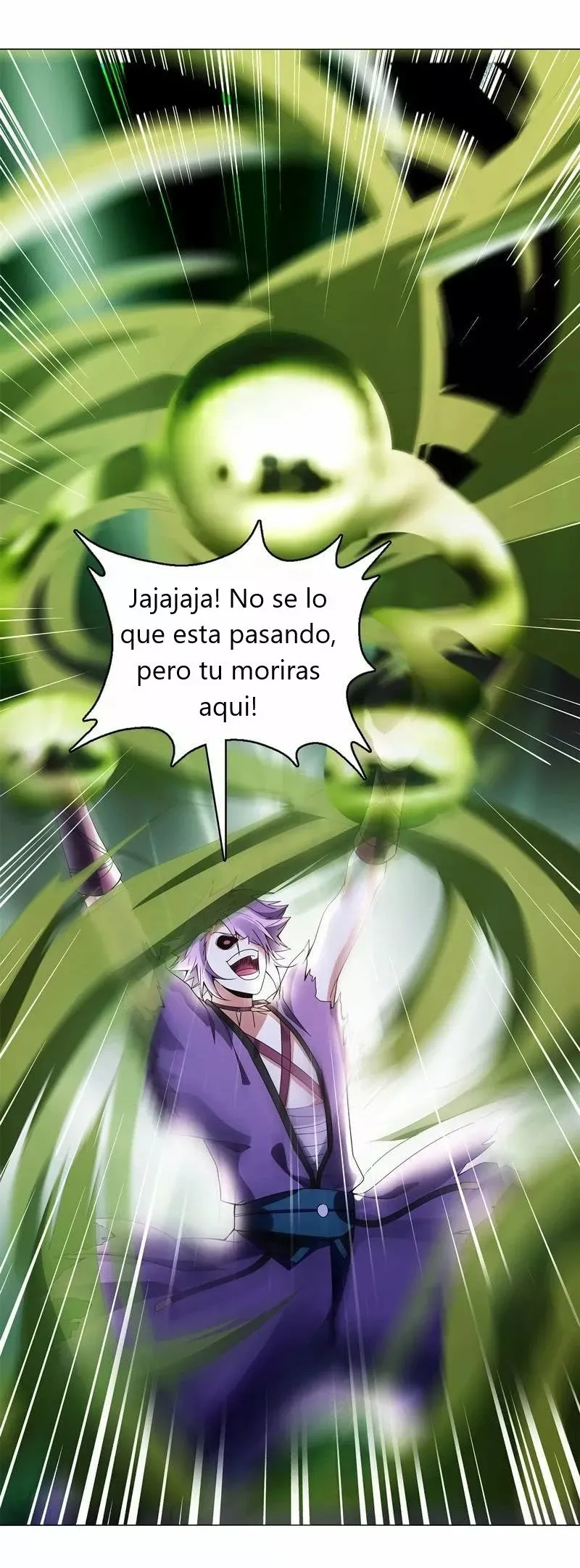 Heavenly God Mnemonic Capítulo 75 en Línea - página 23