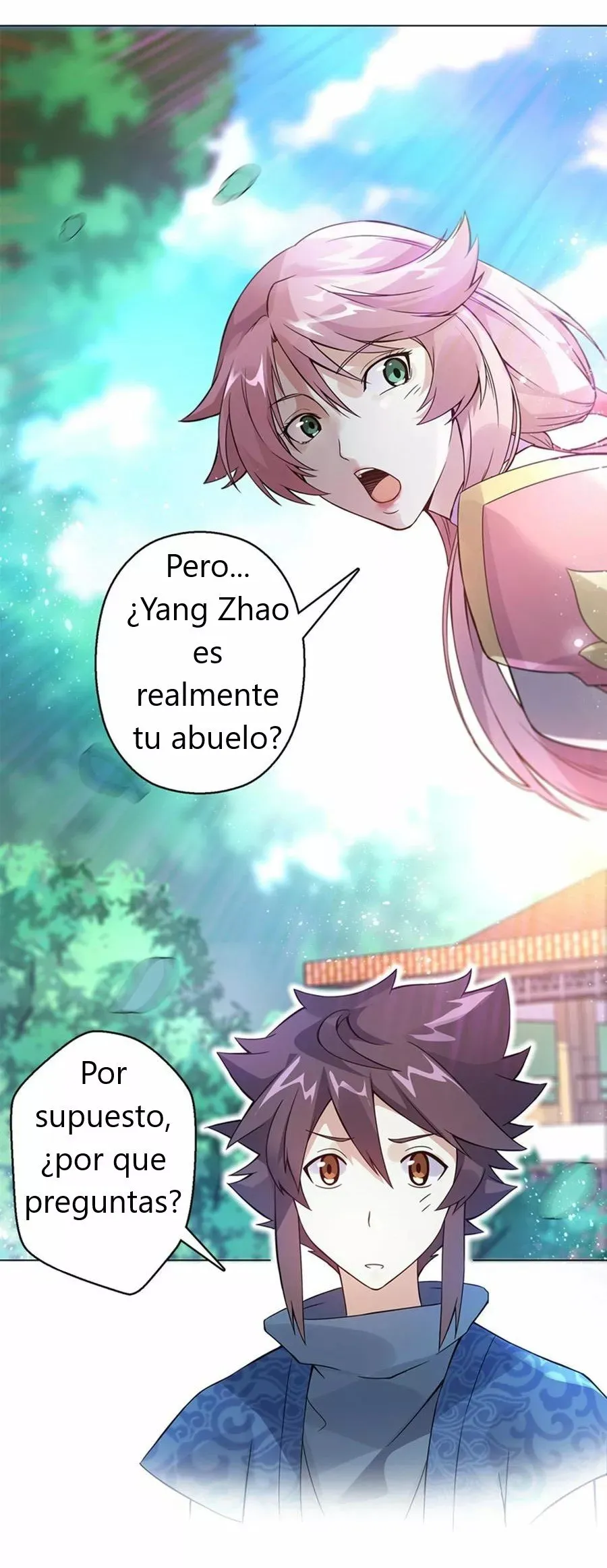 Heavenly God Mnemonic Capítulo 76 en Línea - página 41