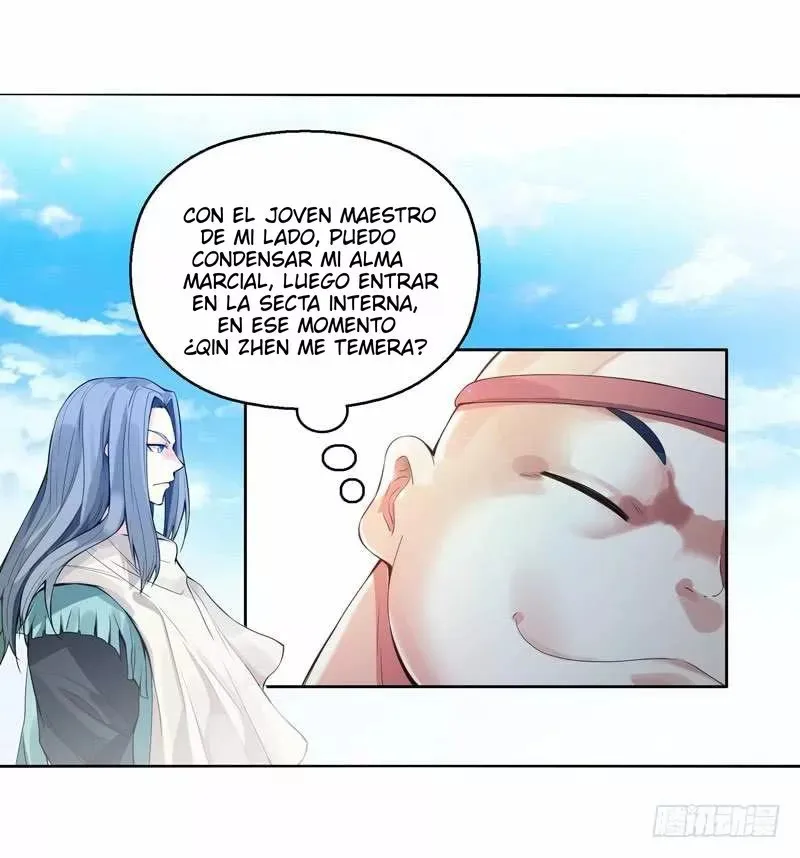 Heavenly God Mnemonic Capítulo 9 en Línea - página 21