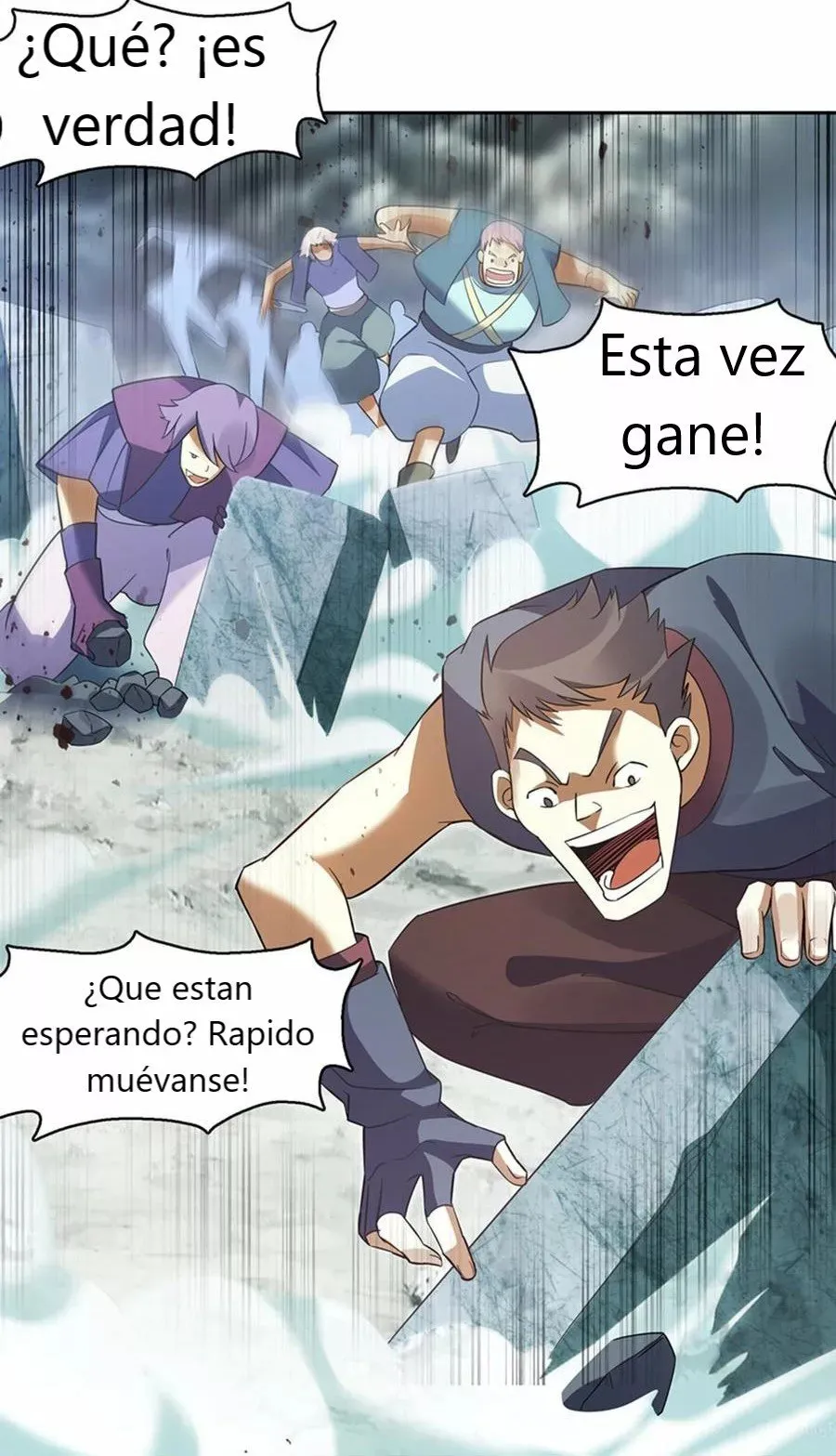 Heavenly God Mnemonic Capítulo 95 en Línea - página 10