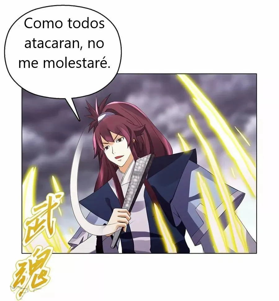 Heavenly God Mnemonic Capítulo 95 en Línea - página 30